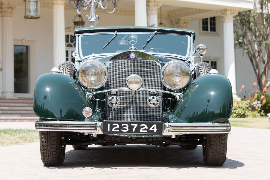  Mercedes-Benz 500K Tourenwagen 2 Turen (W29) 1934 года  (фото 28 из 32)